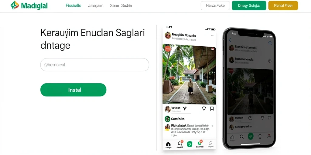 Gambaran awal permainan dengan karakter yang menarik.