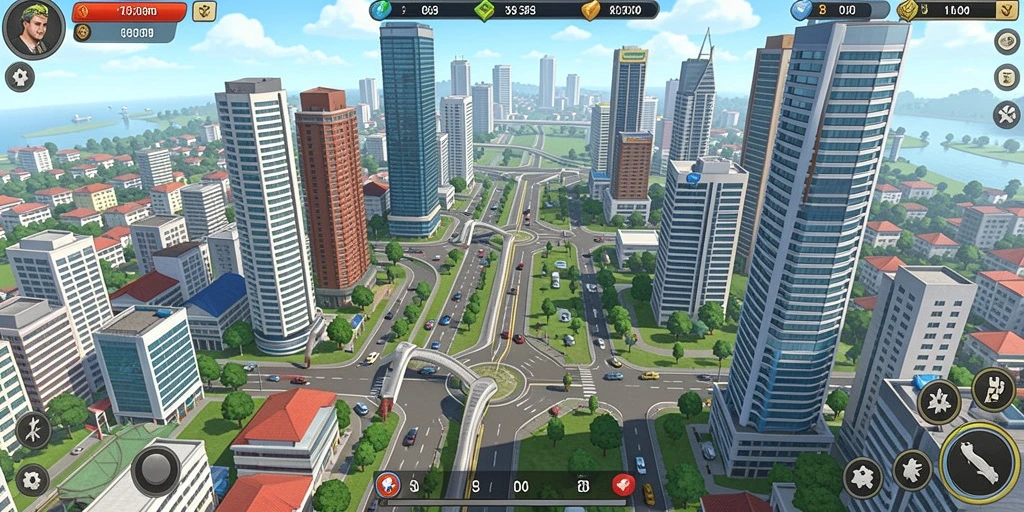 Screenshot menampilkan tampilan antarmuka yang menarik.