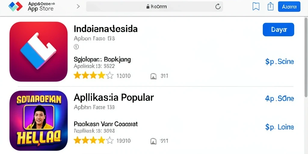 Tampilan antarmuka yang menarik dan mudah dinavigasi.