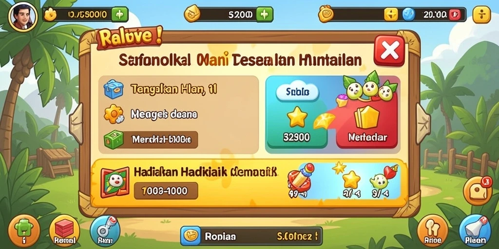 Tampilan antarmuka yang menarik dan mudah dipahami.
