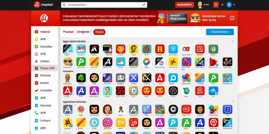 Tampilan antarmuka yang modern dan menarik.