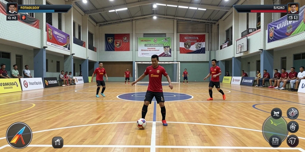 Antarmuka pengguna yang sederhana dan menarik.