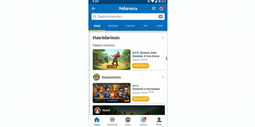 Screenshot menampilkan gameplay intens dari level terbaru.