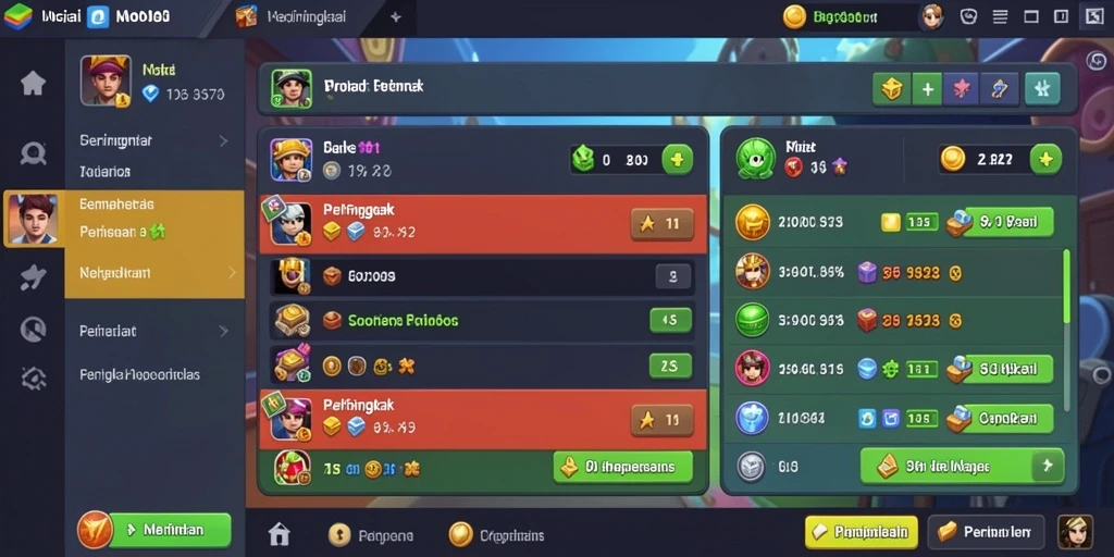 Screenshot menunjukkan pengalaman bermain yang imersif.