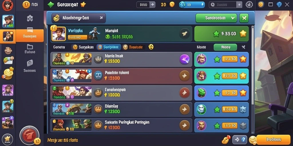 Tampilan antarmuka yang menarik dan mudah dinavigasi.