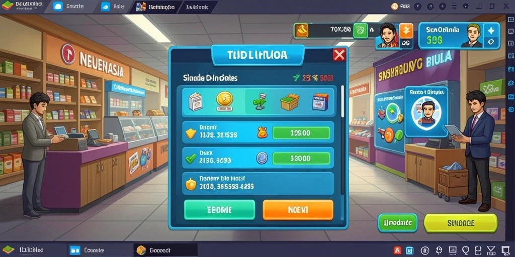 Tampilan antarmuka yang user-friendly dan menarik.