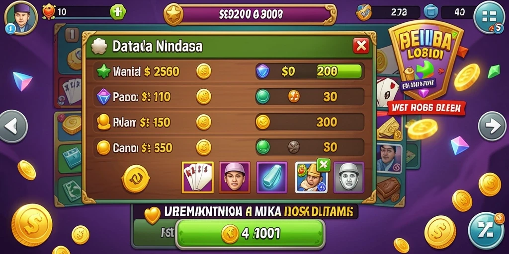 Tampilan antarmuka pengguna yang menarik dan intuitif.