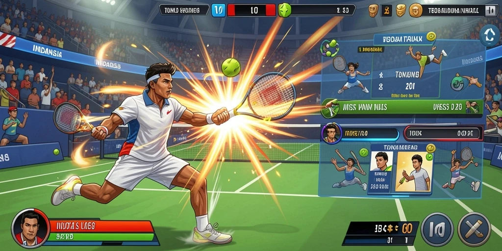 Screenshot aplikasi TURBO88 menunjukkan antarmuka yang menarik.