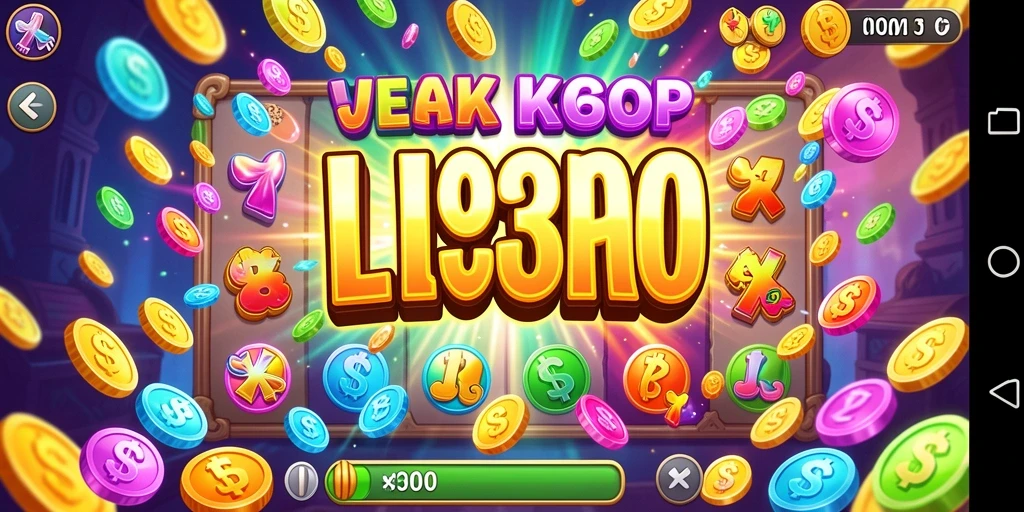 Tampilan awal game yang menarik dan informatif.